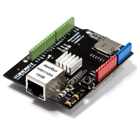 Ethernet Shield For Arduino W5200 Buy In Australia DFR0272