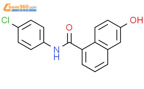 Naphthalenecarboxamide N Chlorophenyl Hydroxy Cas