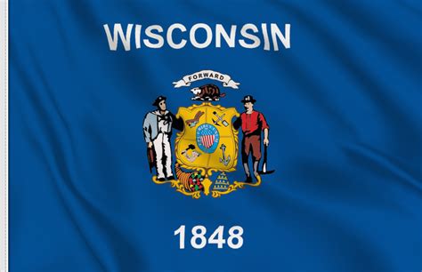 Wisconsin Flag to buy | Flagsonline.it