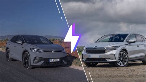 Volkswagen ID 5 vs Škoda Enyaq iV laquelle est la meilleure voiture