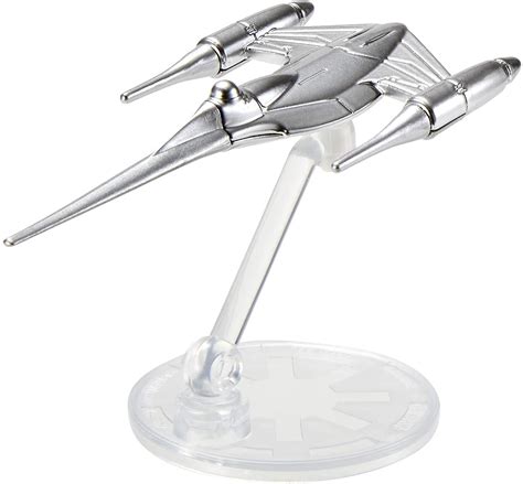 Naboo N Starfighter Star Wars Hot Wheels TROS Commemorative Starships