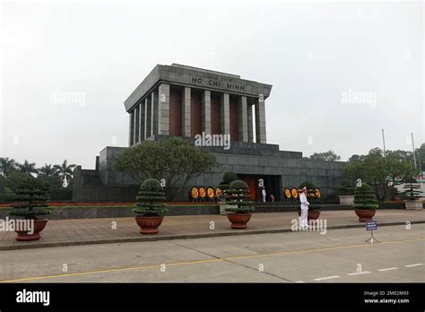 Pr Sident Ho Chi Minh Mausoleum L Ng Ch T Ch H Ch Minh Ba Dinh