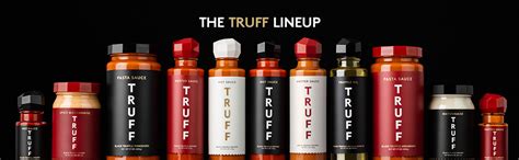 Amazon TRUFF Hot Sauce 4 Pack Mini Set Portable Travel Bottles