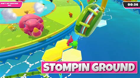 Fall Guys Stompin Ground Season 2 Win YouTube