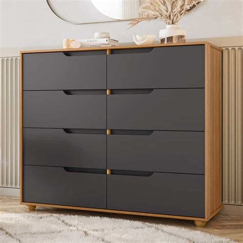 Modern Chest Of Draws Doble Nature Titanium MFA Online