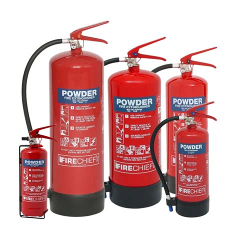 Firechief Xtr Dry Powder Fire Extinguisher Fps