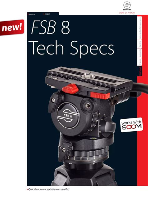 Sachtler Fsb 8 Pdf