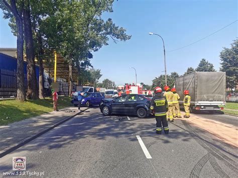 Zderzenie Na Miko Owskiej Tychy Pl