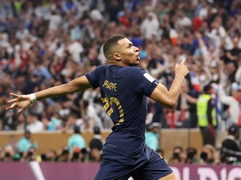 kylian mbappe scores  goals   minutes  france equalise