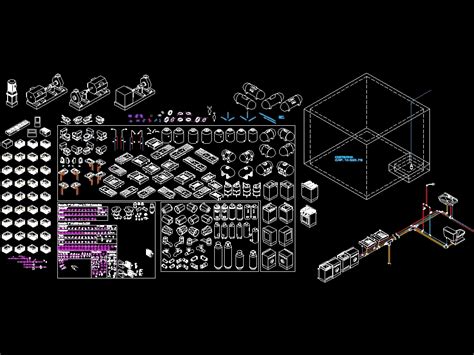 Codos Coples Tuberias En Dwg Kb Librer A Cad