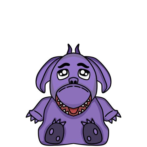 Character Cartoon Cute Doodle Monster Expression 15731345 Png