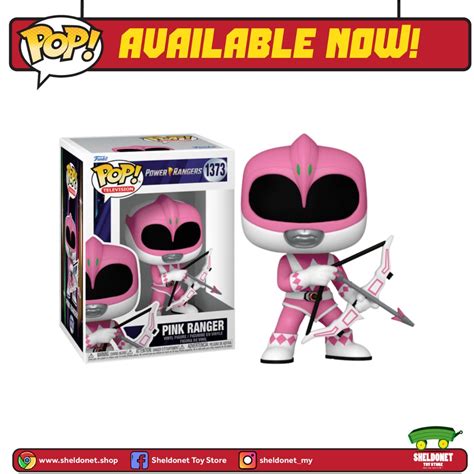 Funko Pop Tv Mighty Morphin Power Rangers Th Anniversary Pink