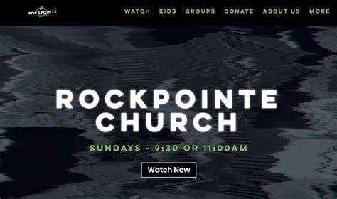 Best Wix Church Websites For 2022 Page Kits