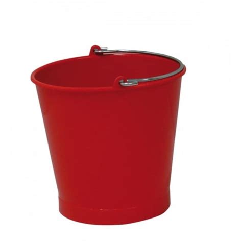 Gilac Round Bucket With Stainless Steel Handle Round Bucket Capacity