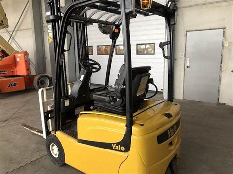 YALE ERP15VT d occasion Chariot élévateur 2019