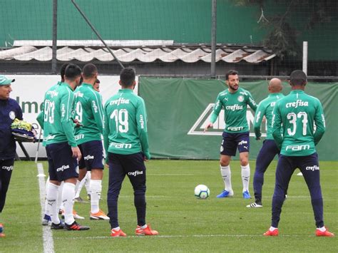 Ap S Jogos Treino Palmeiras Abre Ltima Etapa De Prepara O Antes Da