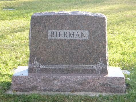 Friedrich Ludwig “Fred” Bierman (1867-1948) - Mémorial Find a Grave