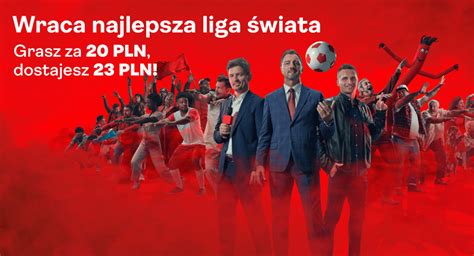 Wraca Najlepsza Liga Wiata Grasz Za Pln Dostajesz Pln W