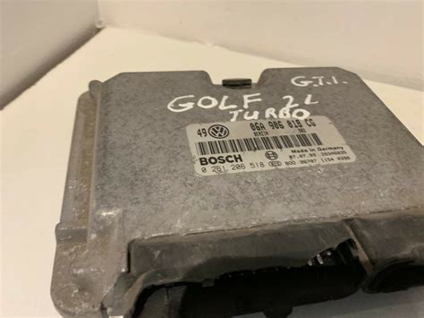 VW GOLF GTI ECU GOLF ENGINE ECU