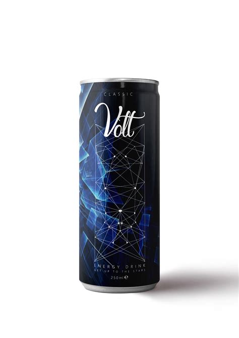 VOLT ENERGY DRINK on Behance