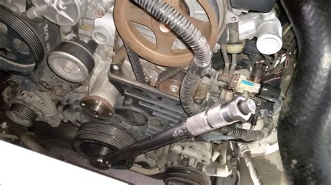 Timing Belt Installation Di D D Youtube