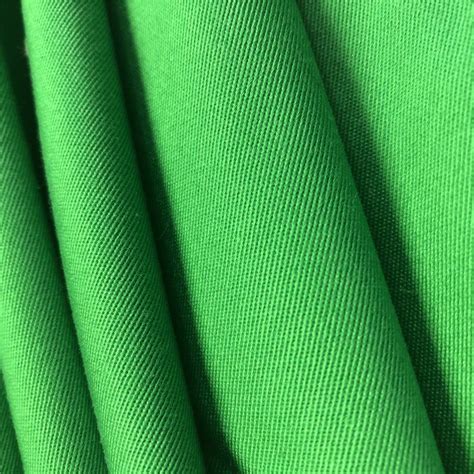 Polyester Cotton Spandex Stretch Fabric 245gsm Industrial Washing