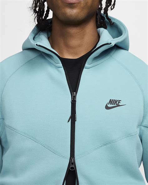 Sudadera Con Gorro De Cierre Completo Para Hombre Nike Sportswear Tech