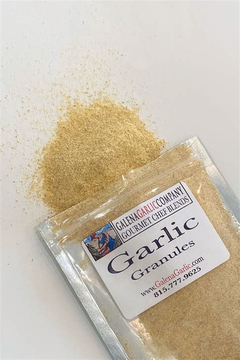 Garlic Granules – Galena Garlic Company