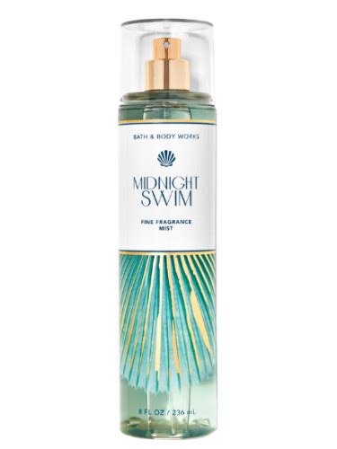 Midnight Swim Bath Body Works Fragancia Una Nuevo Fragancia Para