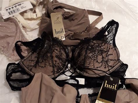 Damen Lingerie Set BHs Spitze Gr 70D 75D 80C Freya HUIT neu Neu gemäss Beschreibung in