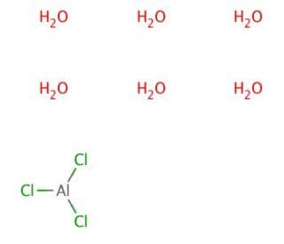 Aluminum Chloride Structure