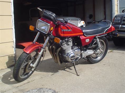 SUZUKI GS 1100 E - Image #3