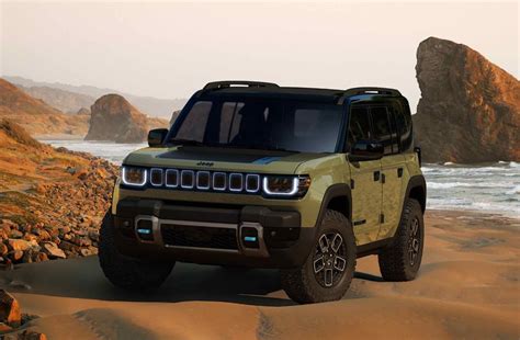 Jeep Reveals Electric Vehicle Plan And New All-Electric Models | Off ...