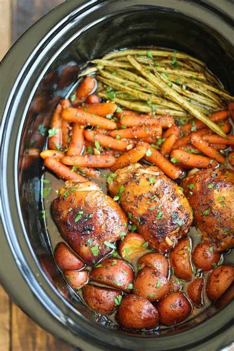 38 Tasty Crockpot Meals