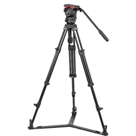 Sachtler 0371a Tripod System With Fsb 4 Head And Aluminium Legs And Ground