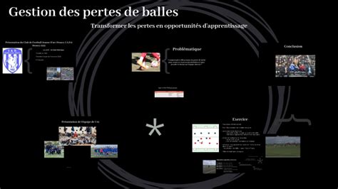 Gestion Des Pertes De Balles En Football By Bou Nad On Prezi