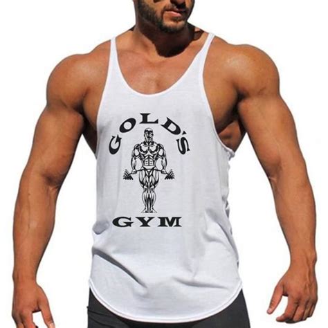 Débardeurs Fitness Et Musculation Workout Tank Top Homme Sport Respirant Sans Manches Top