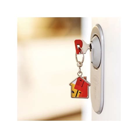 House Keyring My Id Gamax