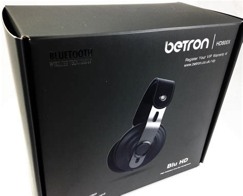 Betron HD800X Headphones My Helpful Hints Product Review