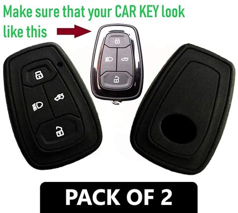 Shopoflux Silicone Smart Key Cover Compatible With Tata Nexon Tata