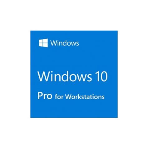 Microsoft Windows Pro For Workstations Win Eng Intl Pk Dsp Oei