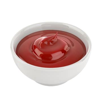 Ketchup Saboroso Vermelho Ou Molho De Tomate Em Uma Tigela Png Molho