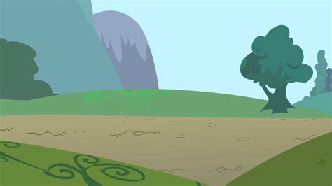 Ponyville Background Basic By Yoshigreenwater On Deviantart