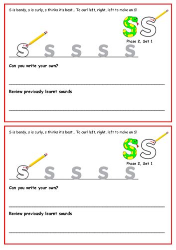 Jolly Phonics Letter Formation Cards | Teaching Resources