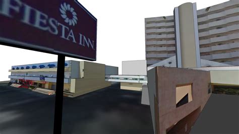 Fiesta Inn Mazatlan 3d Warehouse