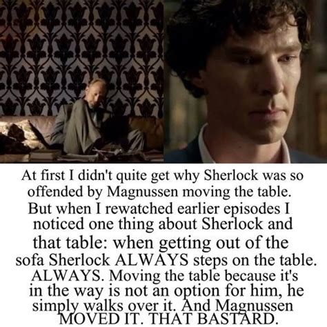 Magnussen just has people in his way killed off for convience. Sherlock ...