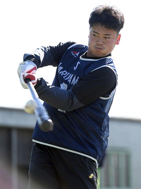 ヤクルト2位丸山和郁「まずはけがをしない」新人唯一の1軍キャンプ プロ野球写真ニュース 日刊スポーツ