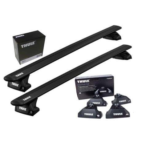 Portatutto Thule Completo Di WingBar Evo Nere E Kit Per Audi Q4 E Tron