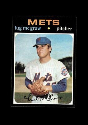 Topps Set Break Tug Mcgraw Nm Mt Or Better Gmcards Ebay