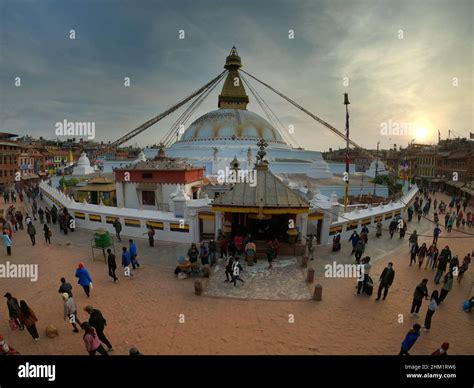 Boudha stupa, Kathmandu, Nepal. Boudhanath Stupa. Boudhanath also ...